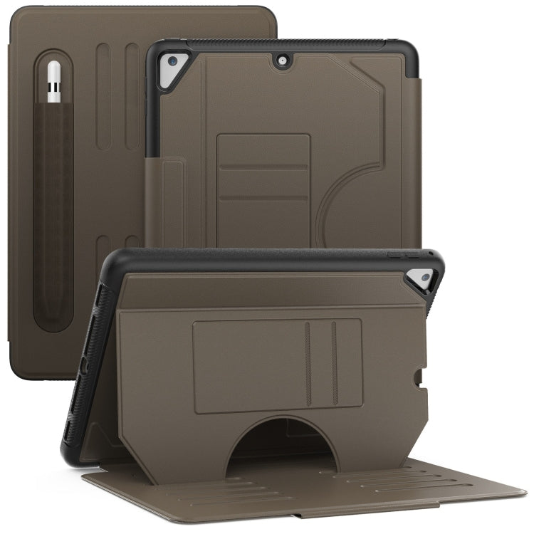 Custodia magnetica per tablet in pelle per notebook, For iPad Pro 11 2022 / Air 10.9 2022, For iPad 10.2 2021 / 2020 / 10.5, For iPad 9.7 2018 / 2017 / Air