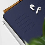 Custodia magnetica per tablet in pelle per notebook, For iPad Pro 11 2022 / Air 10.9 2022, For iPad 10.2 2021 / 2020 / 10.5, For iPad 9.7 2018 / 2017 / Air