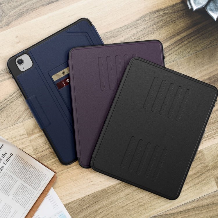Custodia magnetica per tablet in pelle per notebook, For iPad Pro 11 2022 / Air 10.9 2022, For iPad 10.2 2021 / 2020 / 10.5, For iPad 9.7 2018 / 2017 / Air