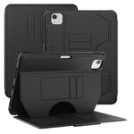 Custodia magnetica per tablet in pelle per notebook, For iPad Pro 11 2022 / Air 10.9 2022, For iPad 10.2 2021 / 2020 / 10.5, For iPad 9.7 2018 / 2017 / Air