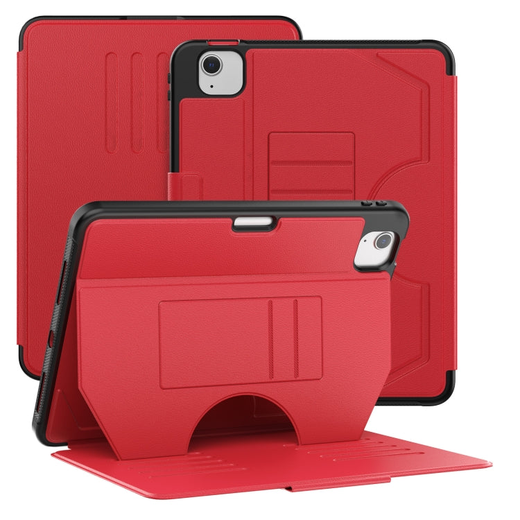 Custodia magnetica per tablet in pelle per notebook, For iPad Pro 11 2022 / Air 10.9 2022, For iPad 10.2 2021 / 2020 / 10.5, For iPad 9.7 2018 / 2017 / Air
