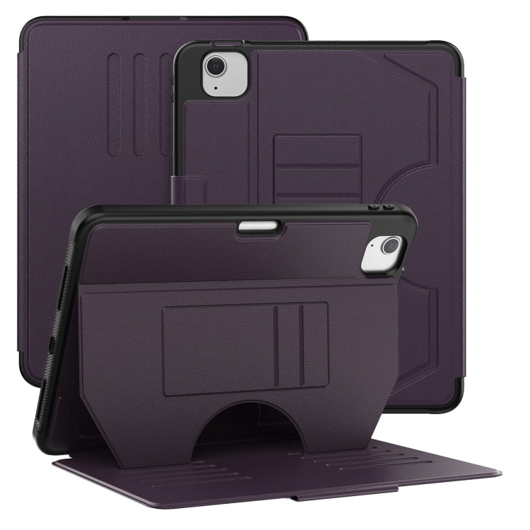 Custodia magnetica per tablet in pelle per notebook, For iPad Pro 11 2022 / Air 10.9 2022, For iPad 10.2 2021 / 2020 / 10.5, For iPad 9.7 2018 / 2017 / Air