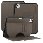 Custodia magnetica per tablet in pelle per notebook, For iPad Pro 11 2022 / Air 10.9 2022, For iPad 10.2 2021 / 2020 / 10.5, For iPad 9.7 2018 / 2017 / Air