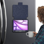 Custodia magnetica per tablet in pelle per notebook, For iPad Air 11 2026 / 2025 / 2024, For iPad Pro 11 2025 / 2024, For iPad 10th Gen 10.9 2022, For iPad mini 2024 / mini 6