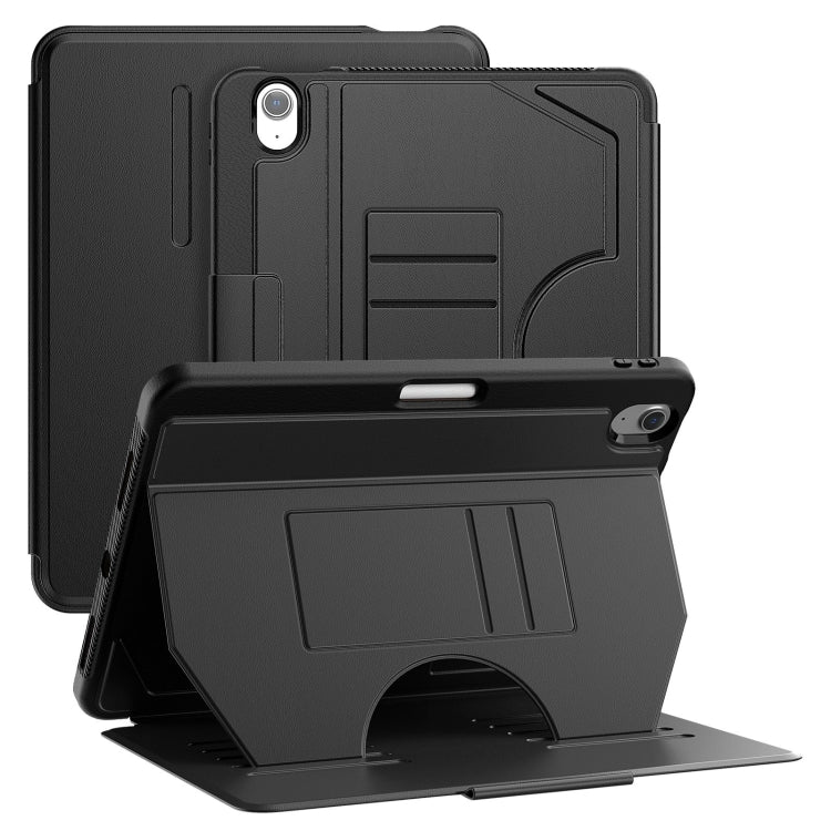 Custodia magnetica per tablet in pelle per notebook, For iPad Air 11 2026 / 2025 / 2024, For iPad Pro 11 2025 / 2024, For iPad 10th Gen 10.9 2022, For iPad mini 2024 / mini 6