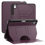 Custodia magnetica per tablet in pelle per notebook, For iPad Air 11 2026 / 2025 / 2024, For iPad Pro 11 2025 / 2024, For iPad 10th Gen 10.9 2022, For iPad mini 2024 / mini 6