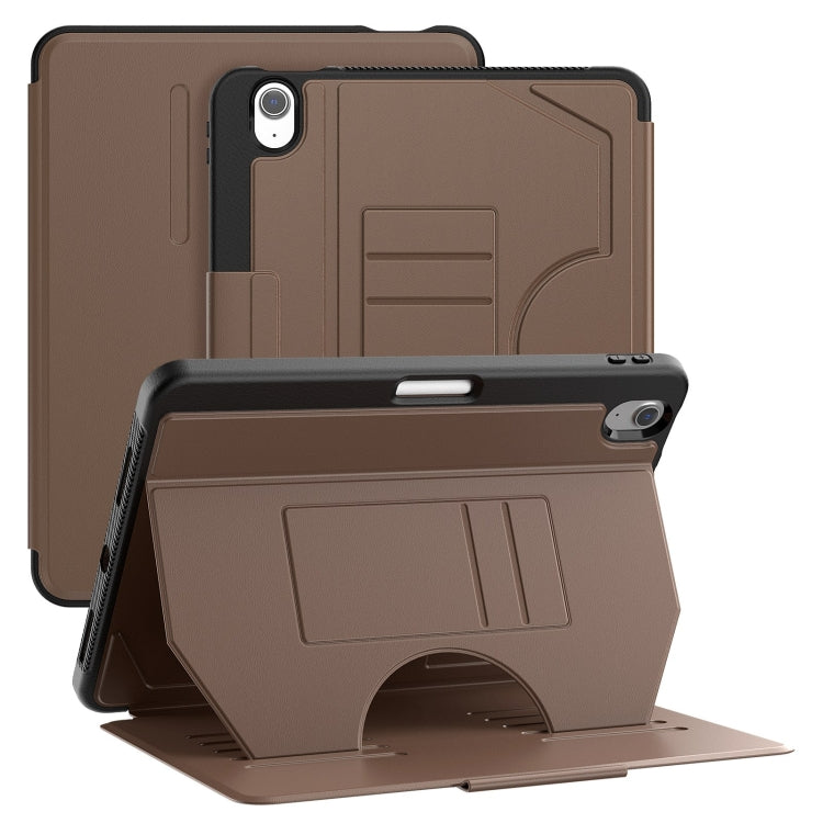 Custodia magnetica per tablet in pelle per notebook, For iPad Air 11 2026 / 2025 / 2024, For iPad Pro 11 2025 / 2024, For iPad 10th Gen 10.9 2022, For iPad mini 2024 / mini 6