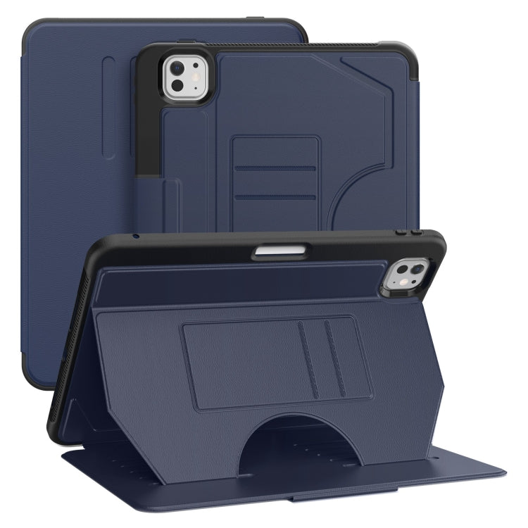 Custodia magnetica per tablet in pelle per notebook, For iPad Air 11 2026 / 2025 / 2024, For iPad Pro 11 2025 / 2024, For iPad 10th Gen 10.9 2022, For iPad mini 2024 / mini 6