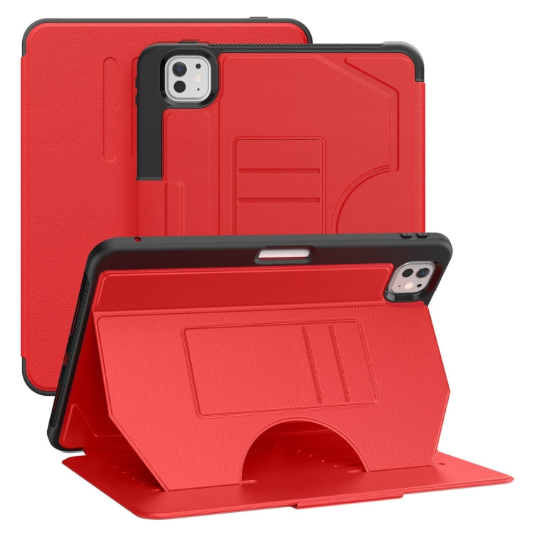 Custodia magnetica per tablet in pelle per notebook, For iPad Air 11 2026 / 2025 / 2024, For iPad Pro 11 2025 / 2024, For iPad 10th Gen 10.9 2022, For iPad mini 2024 / mini 6