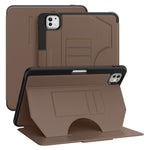 Custodia magnetica per tablet in pelle per notebook, For iPad Air 11 2026 / 2025 / 2024, For iPad Pro 11 2025 / 2024, For iPad 10th Gen 10.9 2022, For iPad mini 2024 / mini 6