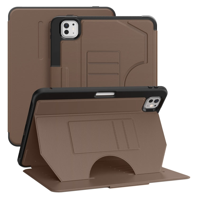 Custodia magnetica per tablet in pelle per notebook, For iPad Air 11 2026 / 2025 / 2024, For iPad Pro 11 2025 / 2024, For iPad 10th Gen 10.9 2022, For iPad mini 2024 / mini 6
