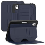 Custodia magnetica per tablet in pelle per notebook, For iPad Air 11 2026 / 2025 / 2024, For iPad Pro 11 2025 / 2024, For iPad 10th Gen 10.9 2022, For iPad mini 2024 / mini 6
