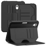Custodia magnetica per tablet in pelle per notebook, For iPad Air 11 2026 / 2025 / 2024, For iPad Pro 11 2025 / 2024, For iPad 10th Gen 10.9 2022, For iPad mini 2024 / mini 6