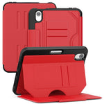 Custodia magnetica per tablet in pelle per notebook, For iPad Air 11 2026 / 2025 / 2024, For iPad Pro 11 2025 / 2024, For iPad 10th Gen 10.9 2022, For iPad mini 2024 / mini 6