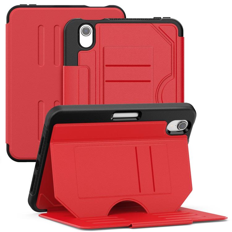 Custodia magnetica per tablet in pelle per notebook, For iPad Air 11 2026 / 2025 / 2024, For iPad Pro 11 2025 / 2024, For iPad 10th Gen 10.9 2022, For iPad mini 2024 / mini 6