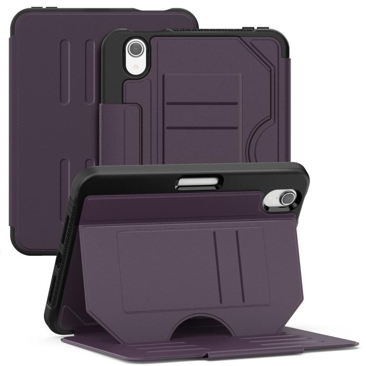 Custodia magnetica per tablet in pelle per notebook, For iPad Air 11 2026 / 2025 / 2024, For iPad Pro 11 2025 / 2024, For iPad 10th Gen 10.9 2022, For iPad mini 2024 / mini 6