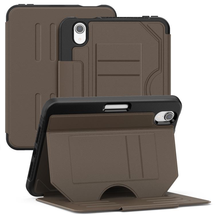 Custodia magnetica per tablet in pelle per notebook, For iPad Air 11 2026 / 2025 / 2024, For iPad Pro 11 2025 / 2024, For iPad 10th Gen 10.9 2022, For iPad mini 2024 / mini 6