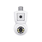 ESCAM QF202 Telecamera WiFi doppia lente 2x2MP