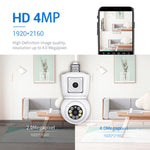 ESCAM QF202 Telecamera WiFi doppia lente 2x2MP