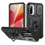 Custodia per telefono Camshield scorrevole in TPU + PC con supporto, For Galaxy A57 5G, For Samsung Galaxy A36 5G / A37 5G, For Galaxy A27 5G