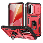 Custodia per telefono Camshield scorrevole in TPU + PC con supporto, For Galaxy A57 5G, For Samsung Galaxy A36 5G / A37 5G, For Galaxy A27 5G