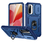 Custodia per telefono Camshield scorrevole in TPU + PC con supporto, For Galaxy A57 5G, For Samsung Galaxy A36 5G / A37 5G, For Galaxy A27 5G