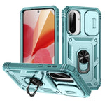 Custodia per telefono Camshield scorrevole in TPU + PC con supporto, For Galaxy A57 5G, For Samsung Galaxy A36 5G / A37 5G, For Galaxy A27 5G