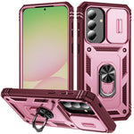 Custodia per telefono Camshield scorrevole in TPU + PC con supporto, For Galaxy A57 5G, For Samsung Galaxy A36 5G / A37 5G, For Galaxy A27 5G