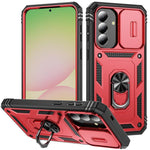 Custodia per telefono Camshield scorrevole in TPU + PC con supporto, For Galaxy A57 5G, For Samsung Galaxy A36 5G / A37 5G, For Galaxy A27 5G