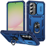 Custodia per telefono Camshield scorrevole in TPU + PC con supporto, For Galaxy A57 5G, For Samsung Galaxy A36 5G / A37 5G, For Galaxy A27 5G