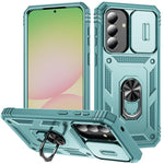 Custodia per telefono Camshield scorrevole in TPU + PC con supporto, For Galaxy A57 5G, For Samsung Galaxy A36 5G / A37 5G, For Galaxy A27 5G