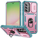 Custodia per telefono Camshield scorrevole in TPU + PC con supporto, For Galaxy A57 5G, For Samsung Galaxy A36 5G / A37 5G, For Galaxy A27 5G