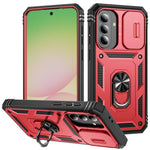 Custodia per telefono Camshield scorrevole in TPU + PC con supporto, For Galaxy A57 5G, For Samsung Galaxy A36 5G / A37 5G, For Galaxy A27 5G