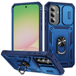 Custodia per telefono Camshield scorrevole in TPU + PC con supporto, For Galaxy A57 5G, For Samsung Galaxy A36 5G / A37 5G, For Galaxy A27 5G