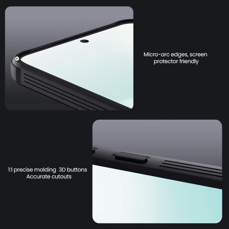 Custodia magnetica per telefono NILLKIN CamShield Pro per PC, For Samsung Galaxy A57 5G, For Samsung Galaxy A17 5G, For Samsung Galaxy A56 5G, For Samsung Galaxy A26 5G, For Samsung Galaxy A36 5G, For Samsung Galaxy A55