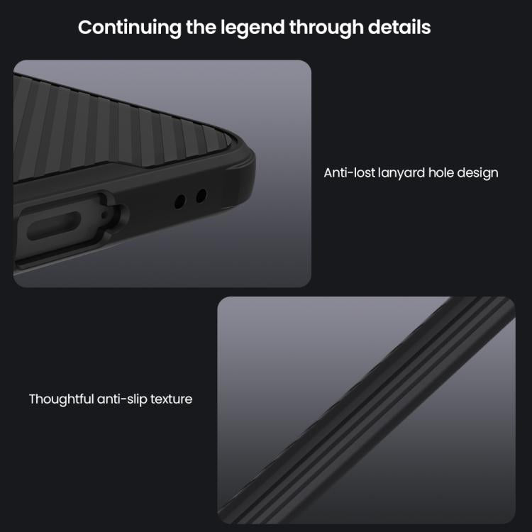 Custodia magnetica per telefono NILLKIN CamShield Pro per PC, For Samsung Galaxy A57 5G, For Samsung Galaxy A17 5G, For Samsung Galaxy A56 5G, For Samsung Galaxy A26 5G, For Samsung Galaxy A36 5G, For Samsung Galaxy A55