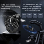 X10 Cuffie Smart Watch Bracciale impermeabile da 1,39 pollici, supporto chiamata Bluetooth / NFC / frequenza cardiaca