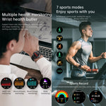 X10 Cuffie Smart Watch Bracciale impermeabile da 1,39 pollici, supporto chiamata Bluetooth / NFC / frequenza cardiaca