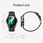 X10 Cuffie Smart Watch Bracciale impermeabile da 1,39 pollici, supporto chiamata Bluetooth / NFC / frequenza cardiaca
