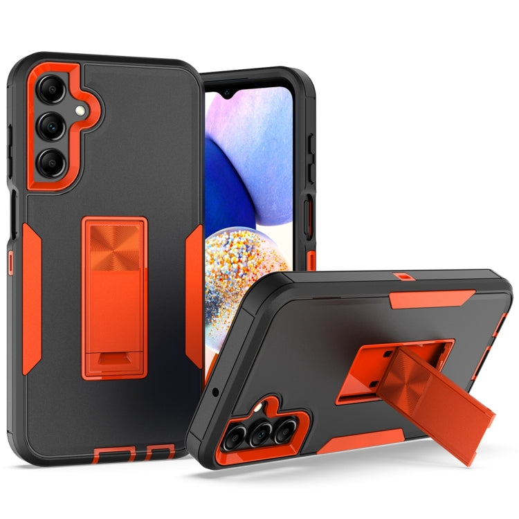 Supporto magnetico per PC + custodia per telefono in TPU, For Samsung Galaxy A15