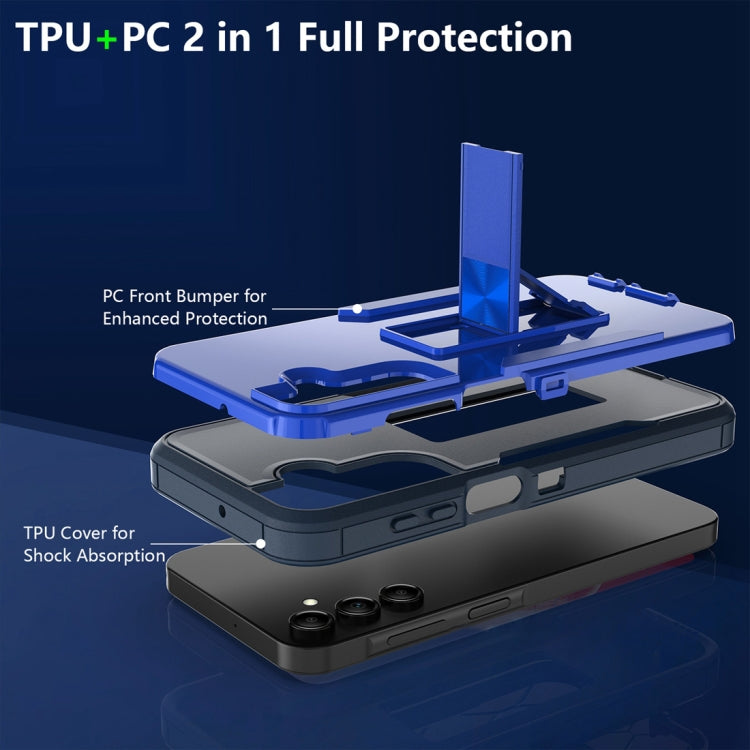 Supporto magnetico per PC + custodia per telefono in TPU, For Samsung Galaxy A15