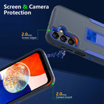 Supporto magnetico per PC + custodia per telefono in TPU, For Samsung Galaxy A15