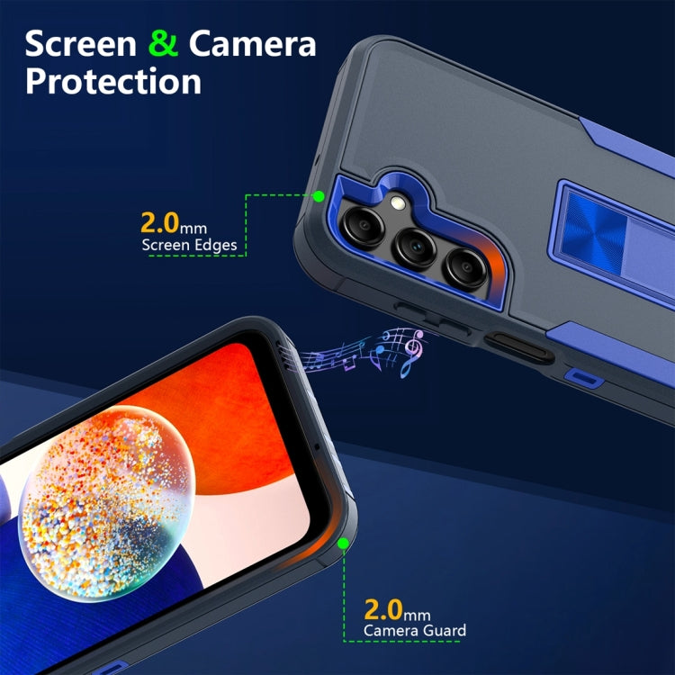 Supporto magnetico per PC + custodia per telefono in TPU, For Samsung Galaxy A15