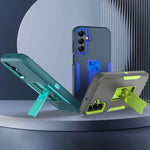 Supporto magnetico per PC + custodia per telefono in TPU, For Samsung Galaxy A15
