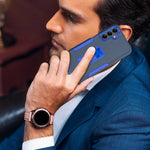 Supporto magnetico per PC + custodia per telefono in TPU, For Samsung Galaxy A15