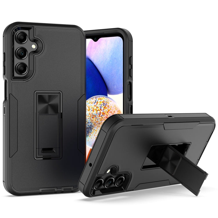 Supporto magnetico per PC + custodia per telefono in TPU, For Samsung Galaxy A15