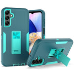 Supporto magnetico per PC + custodia per telefono in TPU, For Samsung Galaxy A15