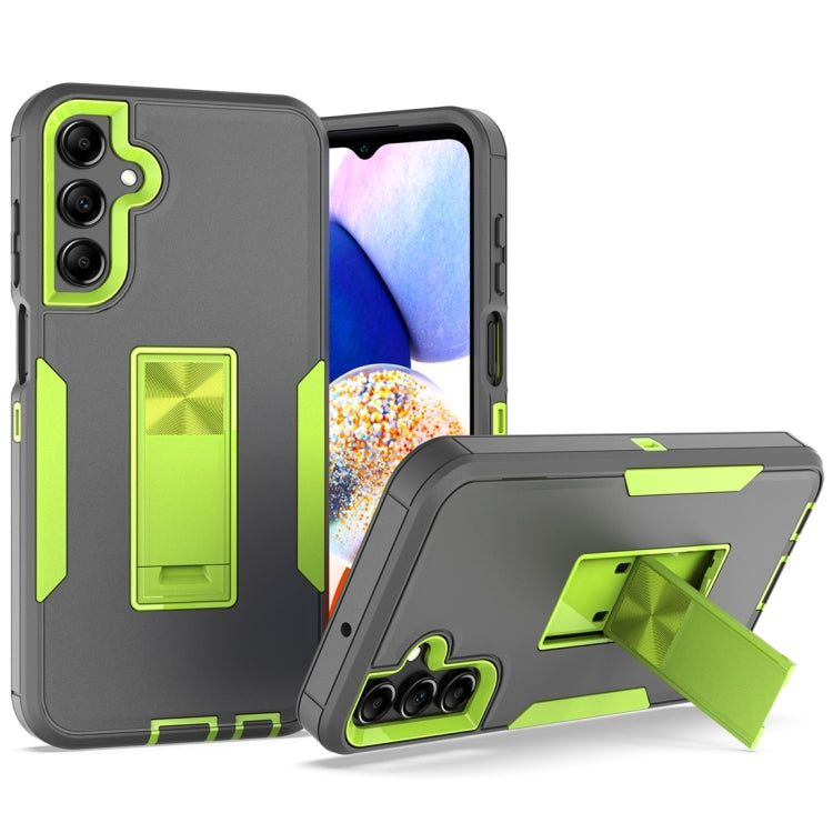 Supporto magnetico per PC + custodia per telefono in TPU, For Samsung Galaxy A15