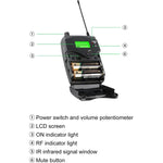 XTUGA RW2090 sistema monitoraggio intraauricolare wireless 2 cana