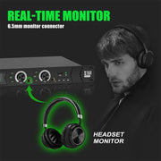 XTUGA RW2090 Sistema monitoraggio intraauricolare wireless 2 cana